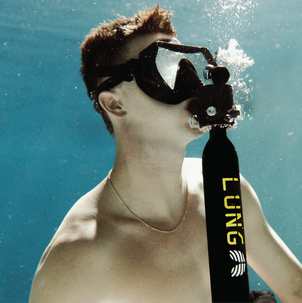 Lung T-500 + Hand Pump + Turbocharger + Sub-Mask